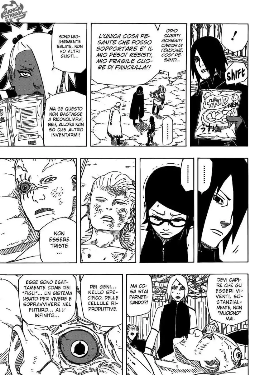 Naruto Gaiden - Nanadaime Hokage to Akairo no Hanatsuzuki Capitolo 07 page 6