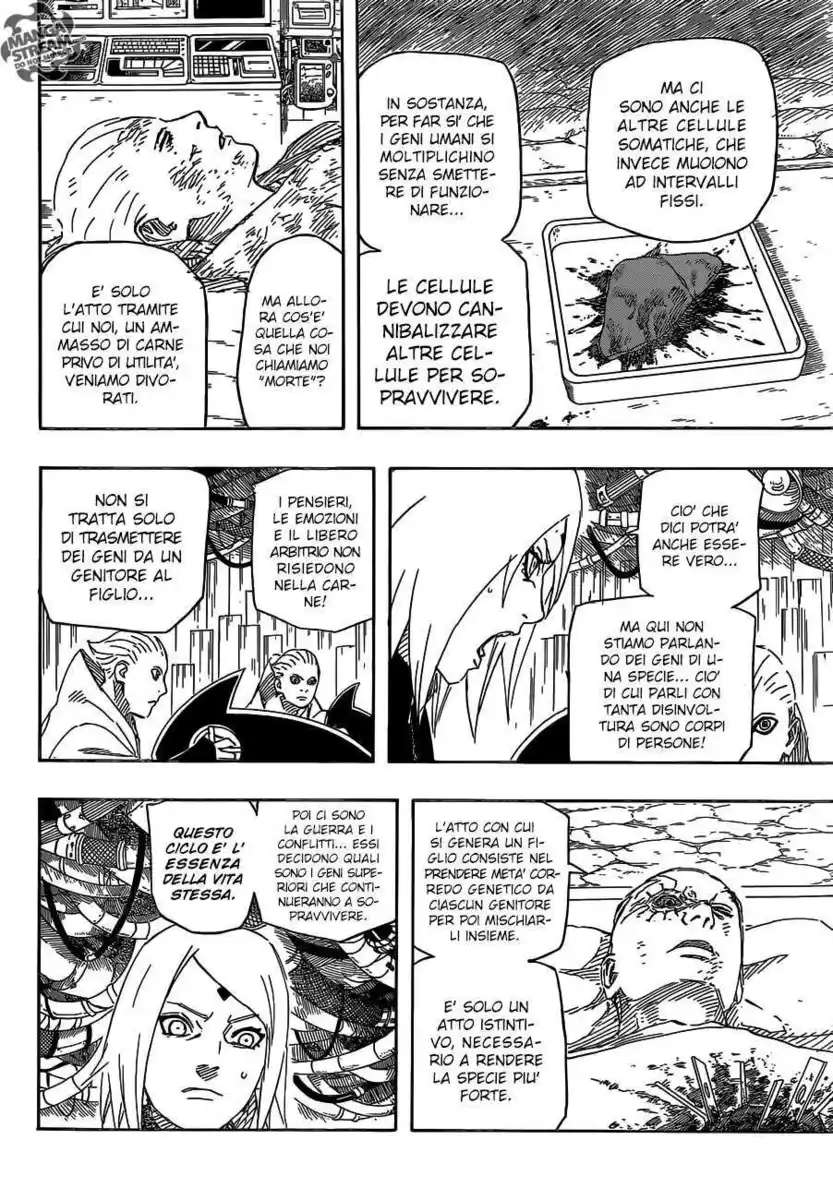 Naruto Gaiden - Nanadaime Hokage to Akairo no Hanatsuzuki Capitolo 07 page 7