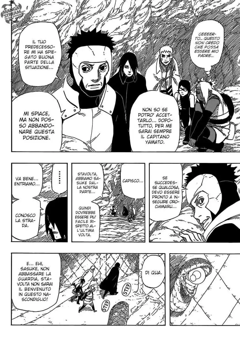 Naruto Gaiden - Nanadaime Hokage to Akairo no Hanatsuzuki Capitolo 07 page 9