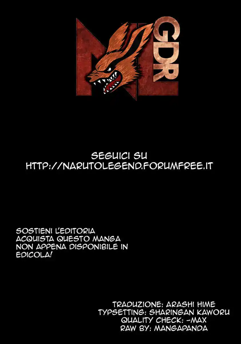 Naruto Gaiden - Nanadaime Hokage to Akairo no Hanatsuzuki Capitolo 02 page 1