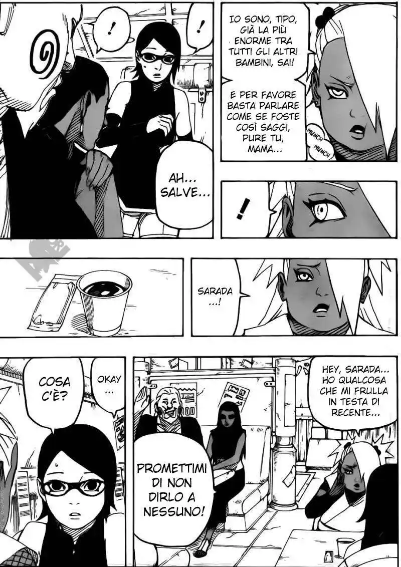 Naruto Gaiden - Nanadaime Hokage to Akairo no Hanatsuzuki Capitolo 02 page 10