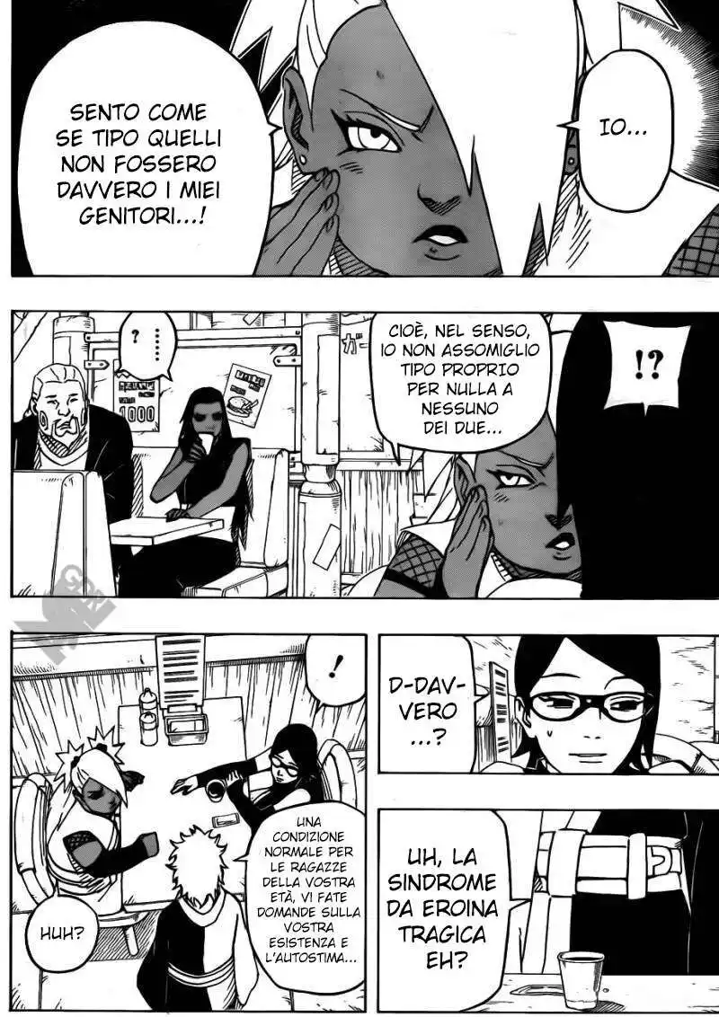 Naruto Gaiden - Nanadaime Hokage to Akairo no Hanatsuzuki Capitolo 02 page 11