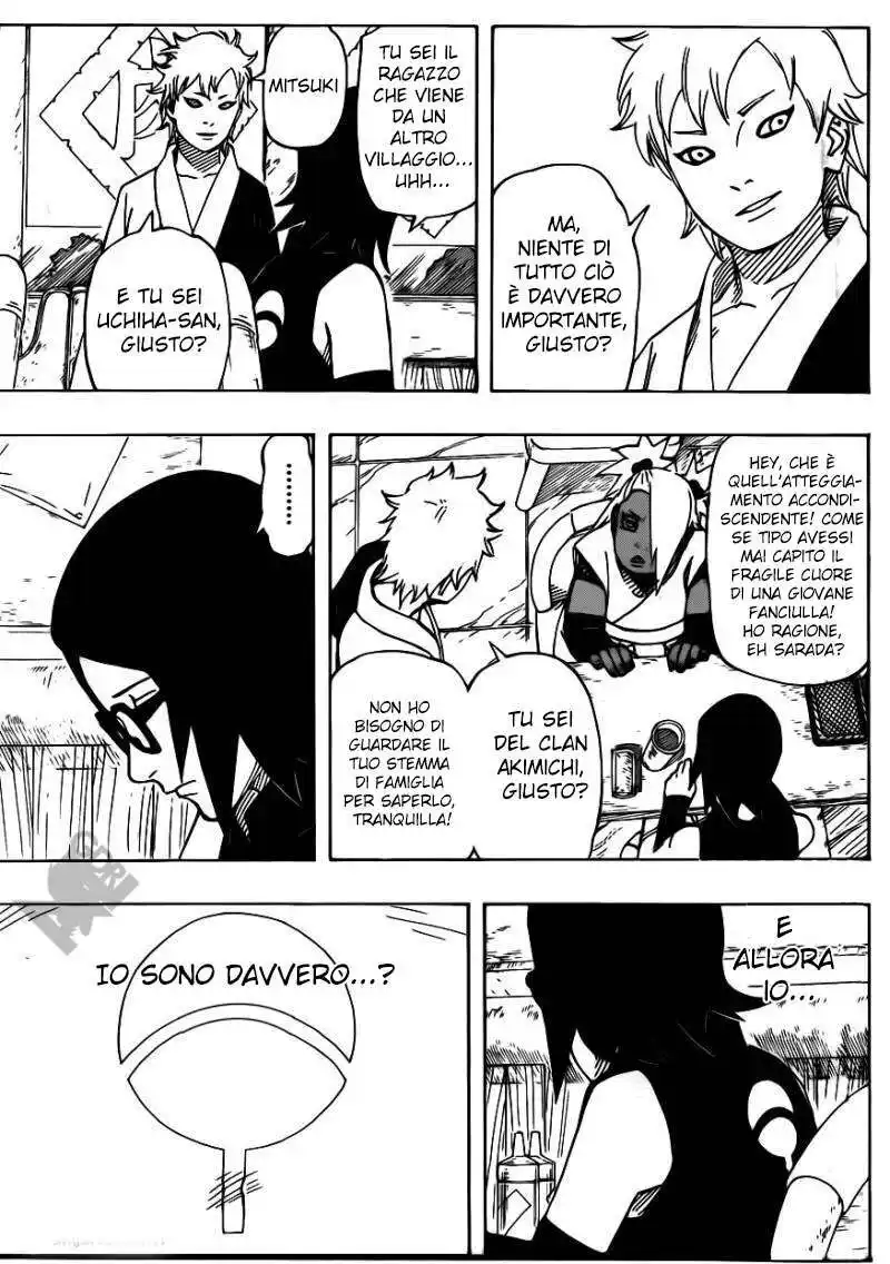 Naruto Gaiden - Nanadaime Hokage to Akairo no Hanatsuzuki Capitolo 02 page 12