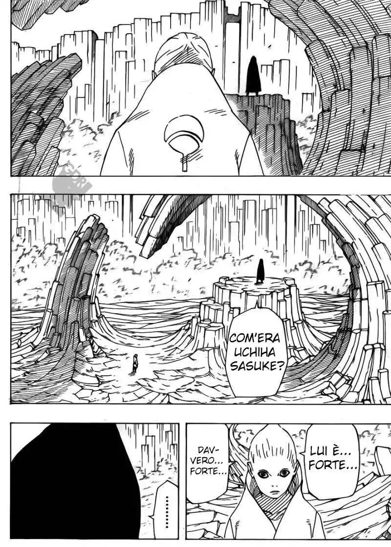 Naruto Gaiden - Nanadaime Hokage to Akairo no Hanatsuzuki Capitolo 02 page 13