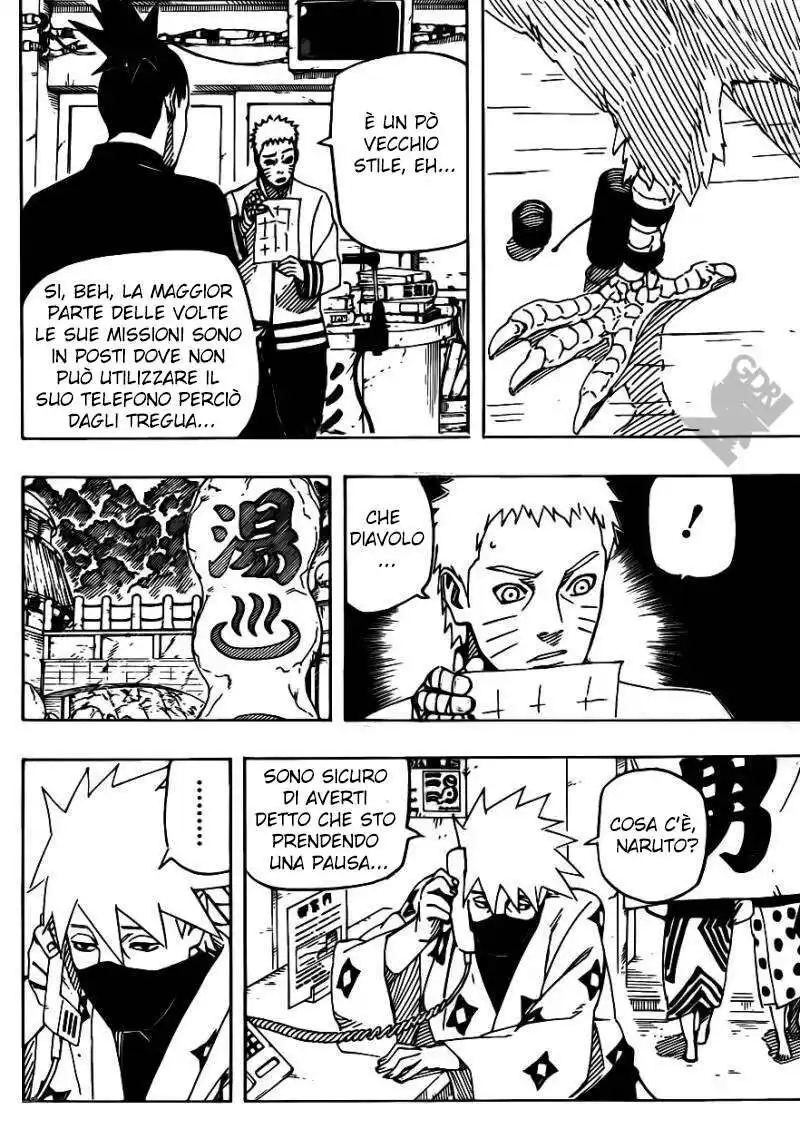 Naruto Gaiden - Nanadaime Hokage to Akairo no Hanatsuzuki Capitolo 02 page 17