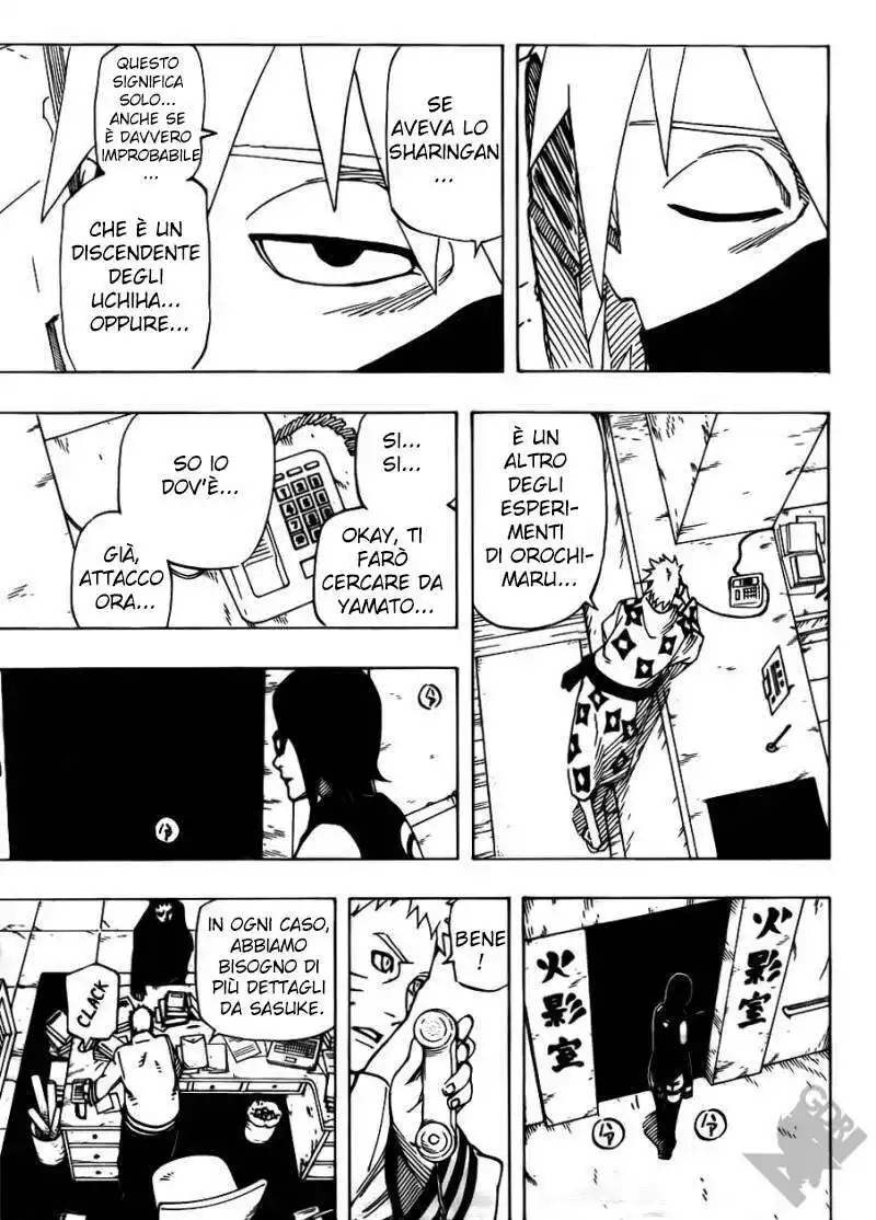 Naruto Gaiden - Nanadaime Hokage to Akairo no Hanatsuzuki Capitolo 02 page 18