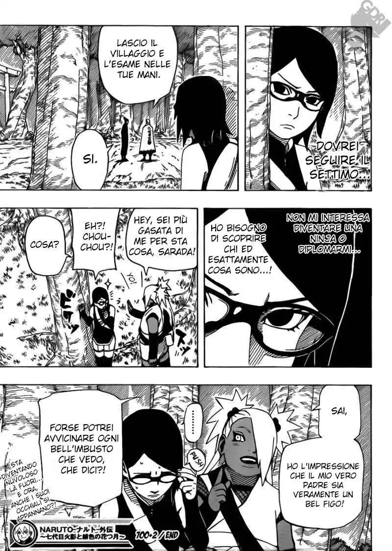 Naruto Gaiden - Nanadaime Hokage to Akairo no Hanatsuzuki Capitolo 02 page 20