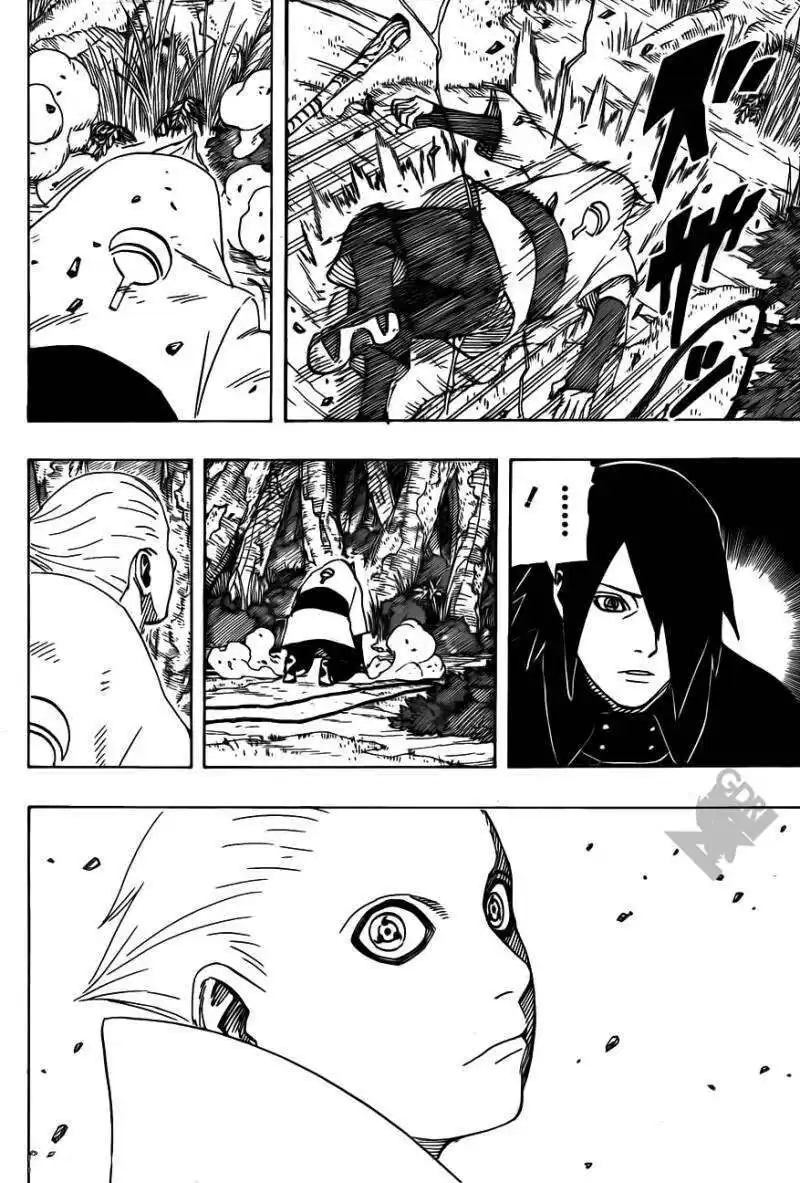 Naruto Gaiden - Nanadaime Hokage to Akairo no Hanatsuzuki Capitolo 02 page 5