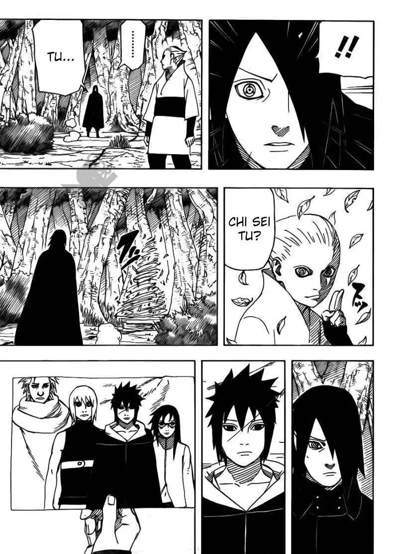 Naruto Gaiden - Nanadaime Hokage to Akairo no Hanatsuzuki Capitolo 02 page 6