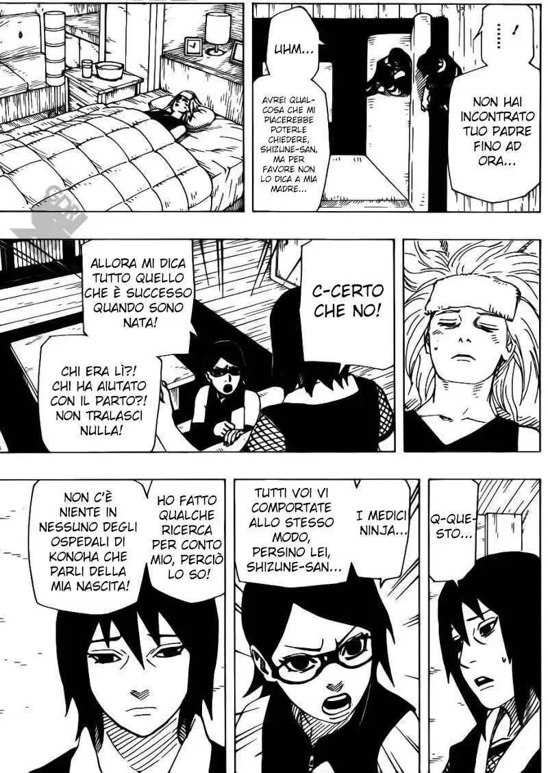 Naruto Gaiden - Nanadaime Hokage to Akairo no Hanatsuzuki Capitolo 02 page 8