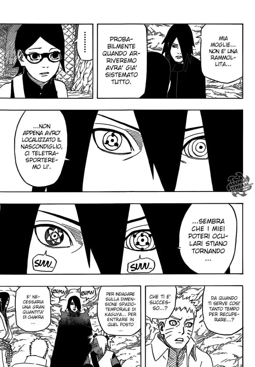 Naruto Gaiden - Nanadaime Hokage to Akairo no Hanatsuzuki Capitolo 08 page 18