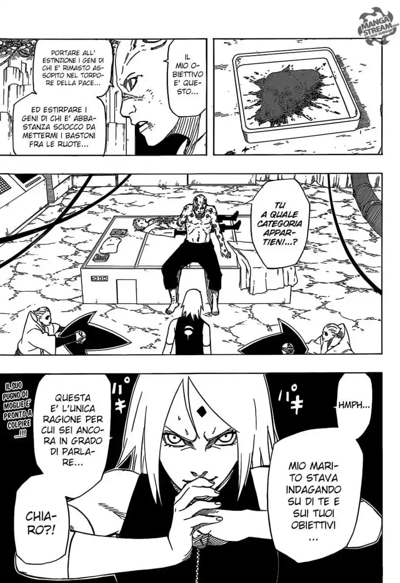 Naruto Gaiden - Nanadaime Hokage to Akairo no Hanatsuzuki Capitolo 08 page 20