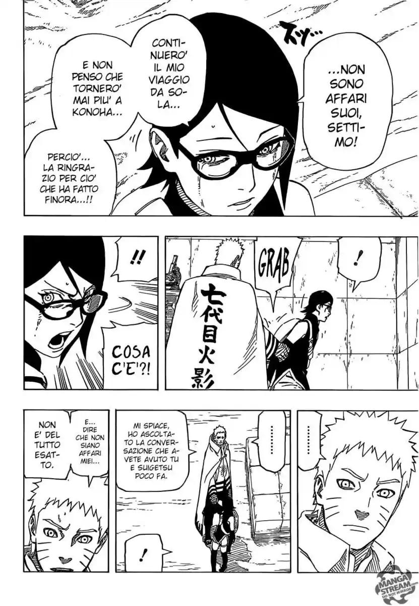 Naruto Gaiden - Nanadaime Hokage to Akairo no Hanatsuzuki Capitolo 08 page 3