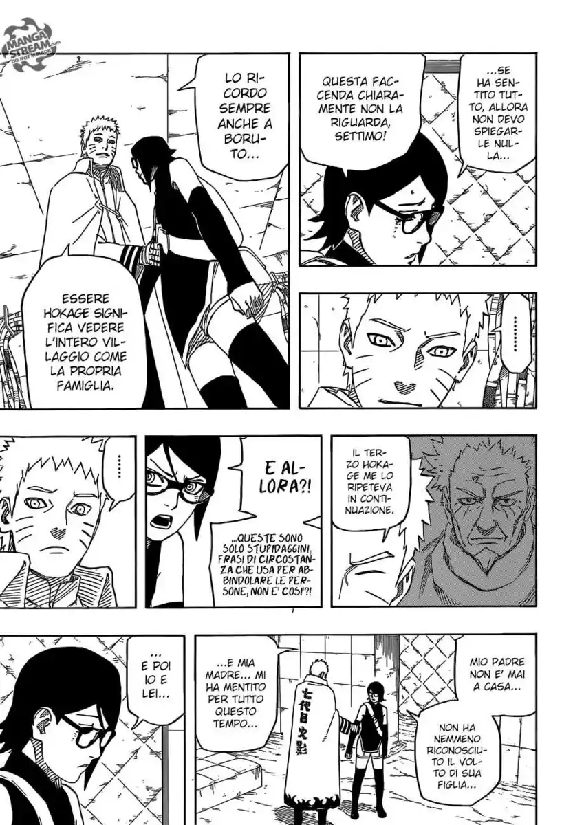 Naruto Gaiden - Nanadaime Hokage to Akairo no Hanatsuzuki Capitolo 08 page 4