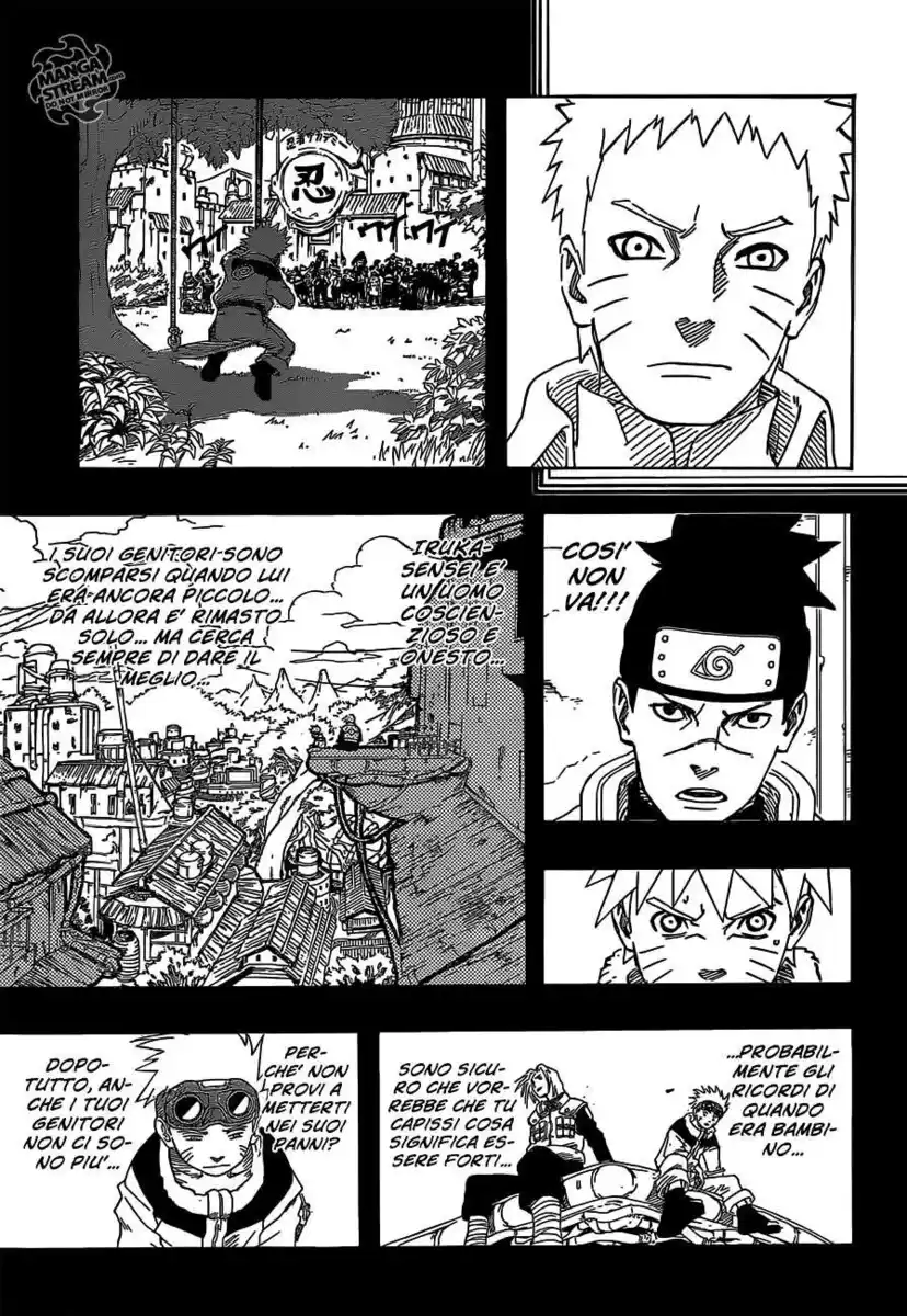 Naruto Gaiden - Nanadaime Hokage to Akairo no Hanatsuzuki Capitolo 08 page 6