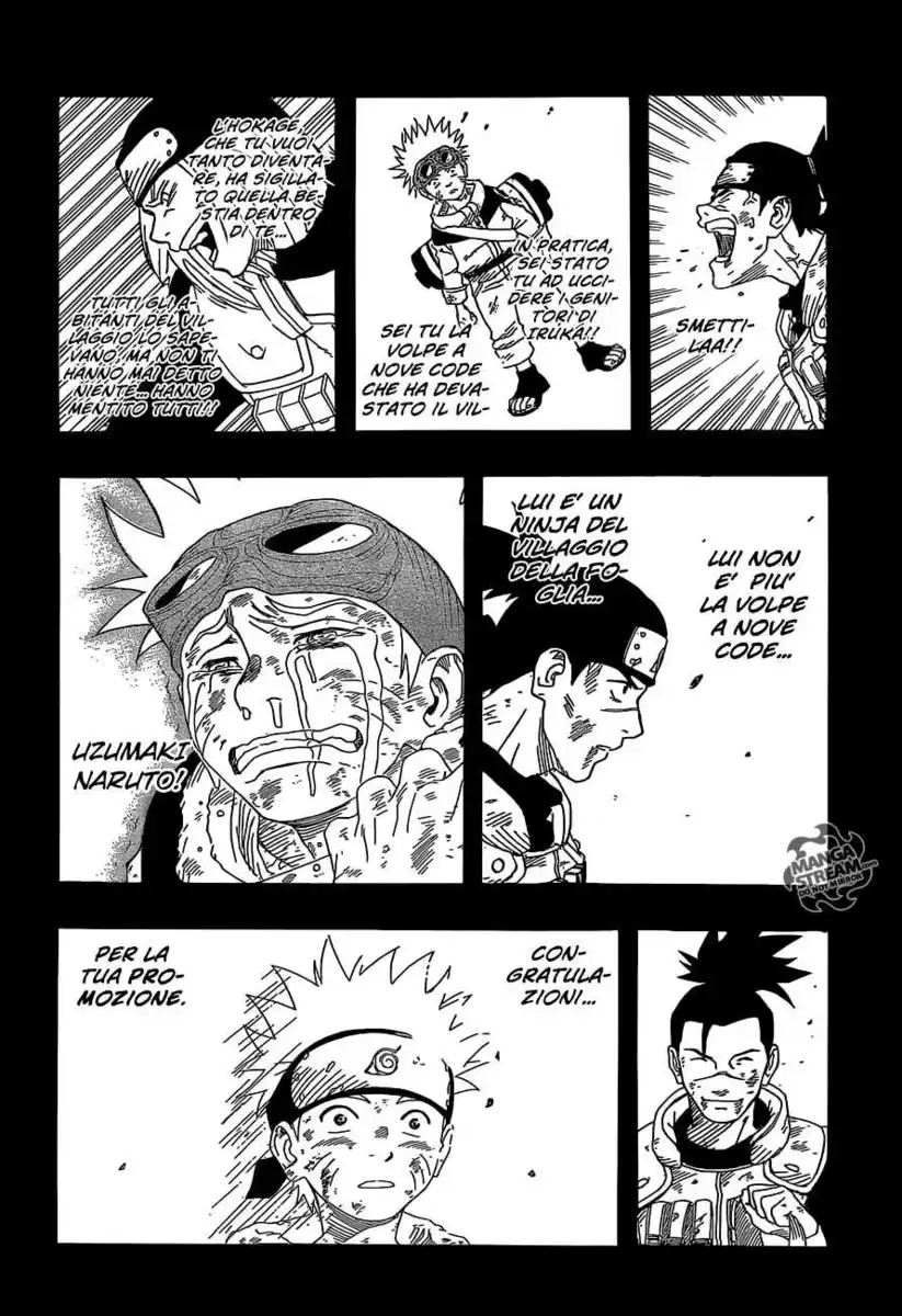 Naruto Gaiden - Nanadaime Hokage to Akairo no Hanatsuzuki Capitolo 08 page 7