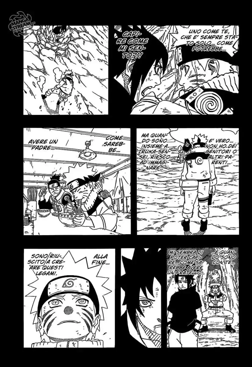 Naruto Gaiden - Nanadaime Hokage to Akairo no Hanatsuzuki Capitolo 08 page 8