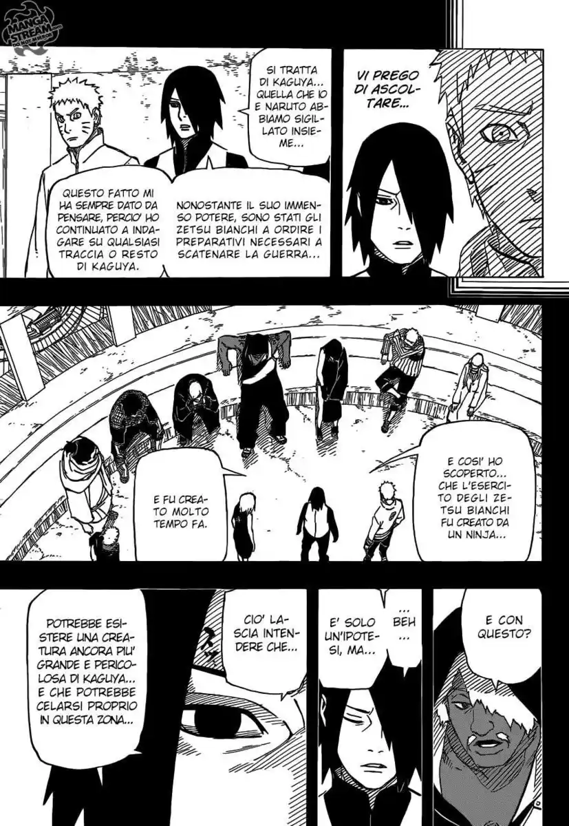 Naruto Gaiden - Nanadaime Hokage to Akairo no Hanatsuzuki Capitolo 05 page 10