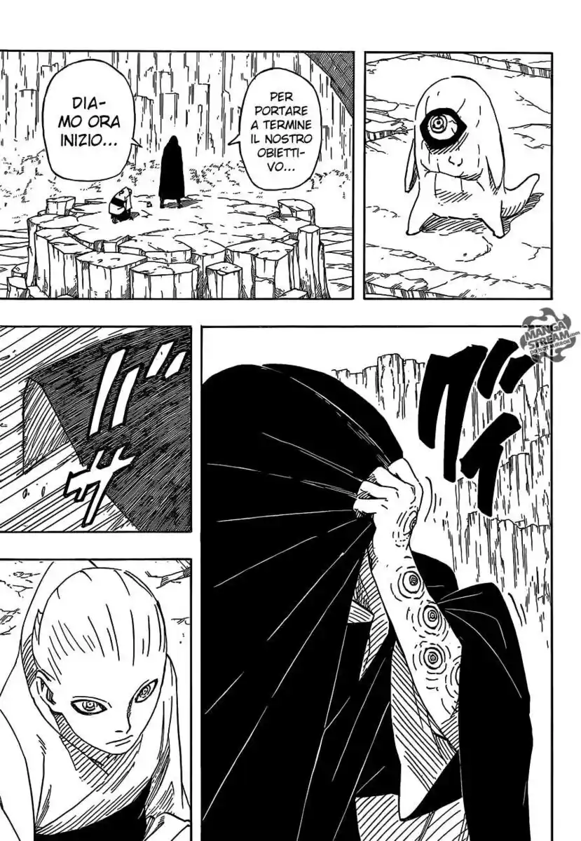 Naruto Gaiden - Nanadaime Hokage to Akairo no Hanatsuzuki Capitolo 05 page 15