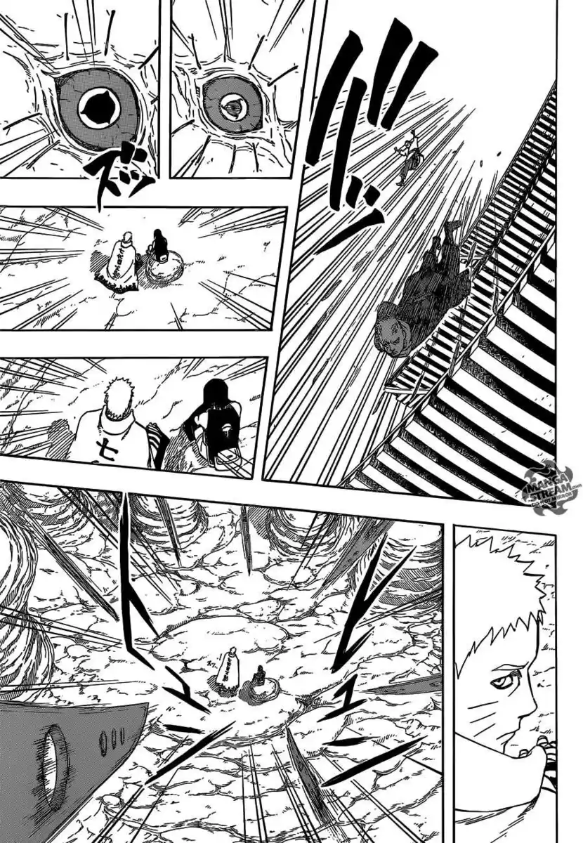 Naruto Gaiden - Nanadaime Hokage to Akairo no Hanatsuzuki Capitolo 05 page 18