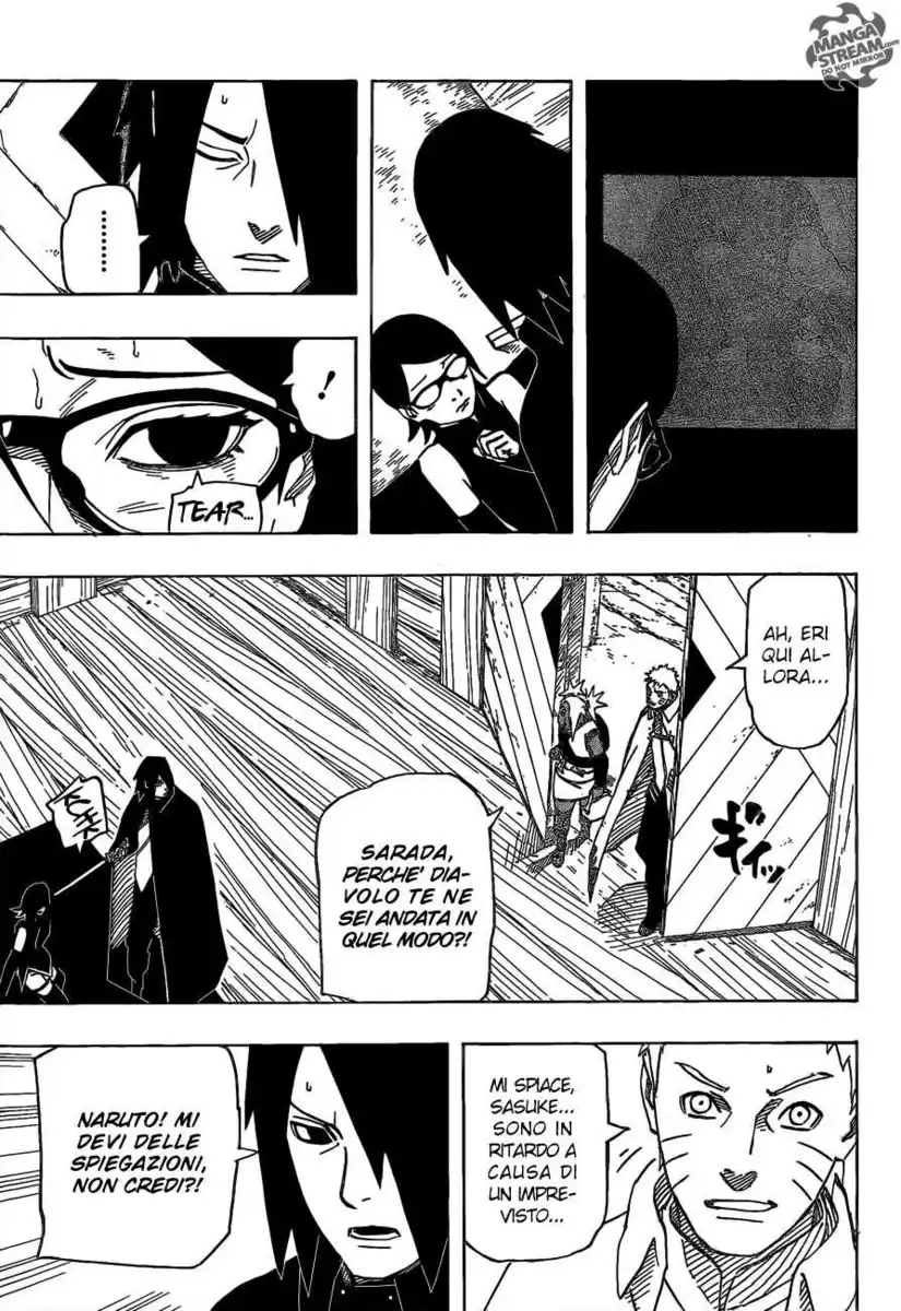 Naruto Gaiden - Nanadaime Hokage to Akairo no Hanatsuzuki Capitolo 05 page 4