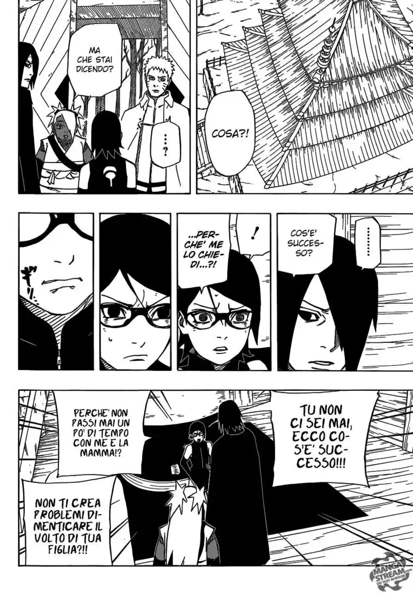 Naruto Gaiden - Nanadaime Hokage to Akairo no Hanatsuzuki Capitolo 05 page 7