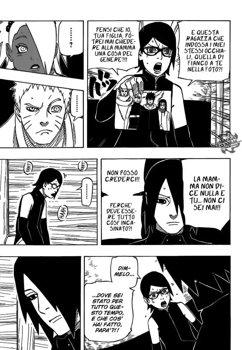 Naruto Gaiden - Nanadaime Hokage to Akairo no Hanatsuzuki Capitolo 05 page 8