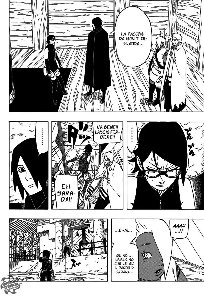 Naruto Gaiden - Nanadaime Hokage to Akairo no Hanatsuzuki Capitolo 05 page 9