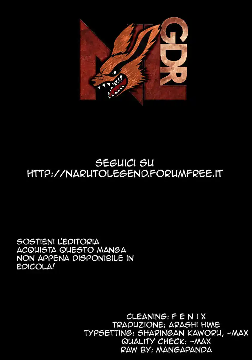 Naruto Gaiden - Nanadaime Hokage to Akairo no Hanatsuzuki Capitolo 03 page 1