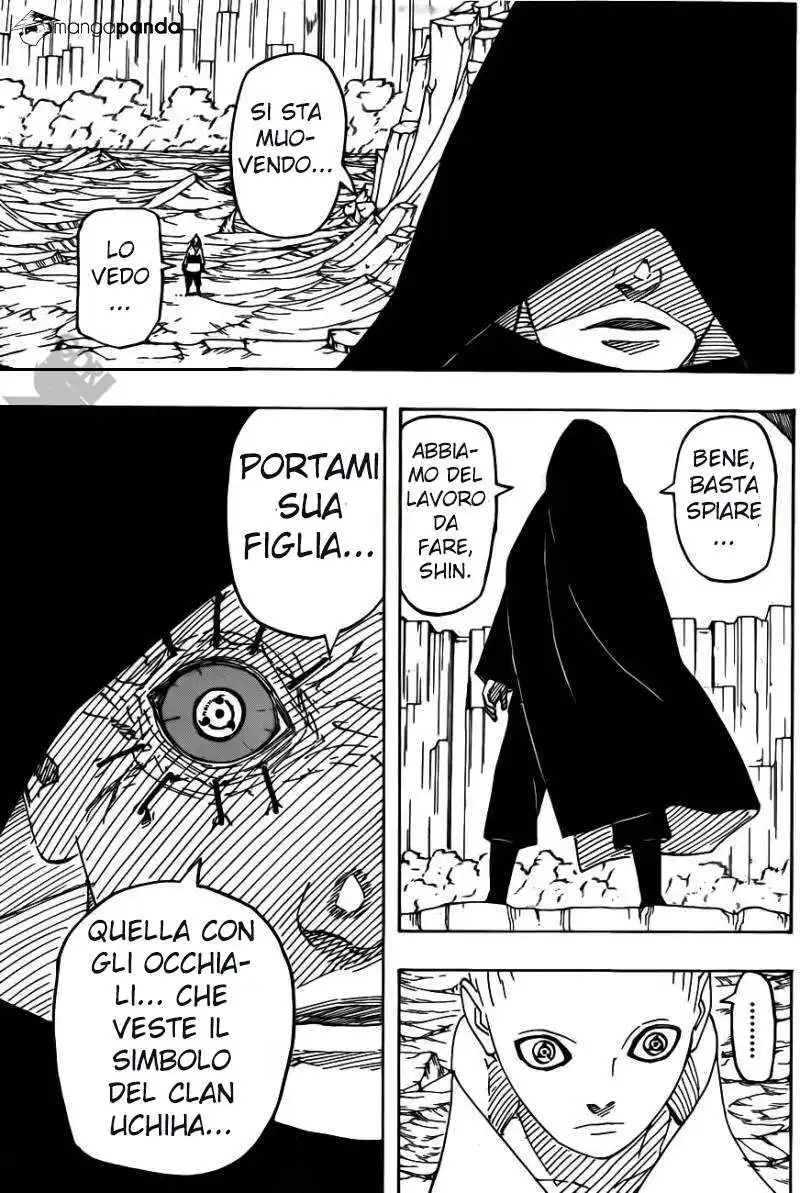 Naruto Gaiden - Nanadaime Hokage to Akairo no Hanatsuzuki Capitolo 03 page 10