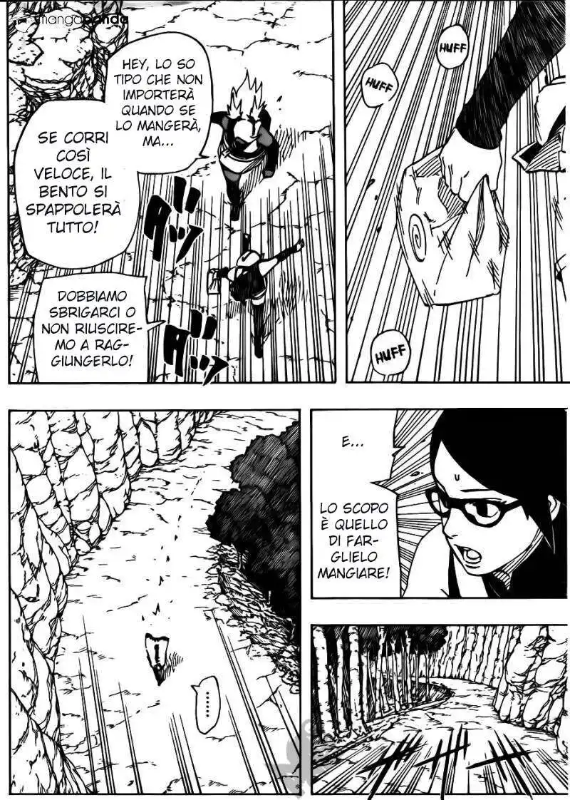 Naruto Gaiden - Nanadaime Hokage to Akairo no Hanatsuzuki Capitolo 03 page 11