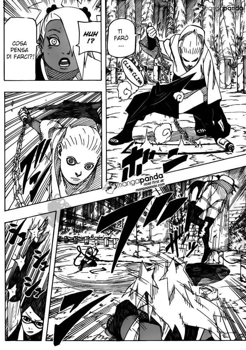 Naruto Gaiden - Nanadaime Hokage to Akairo no Hanatsuzuki Capitolo 03 page 15