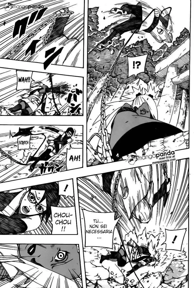 Naruto Gaiden - Nanadaime Hokage to Akairo no Hanatsuzuki Capitolo 03 page 18