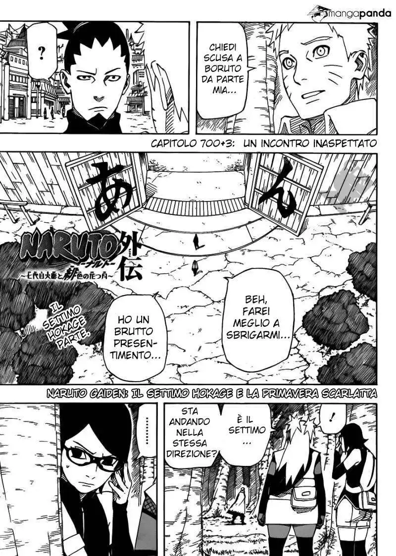 Naruto Gaiden - Nanadaime Hokage to Akairo no Hanatsuzuki Capitolo 03 page 2