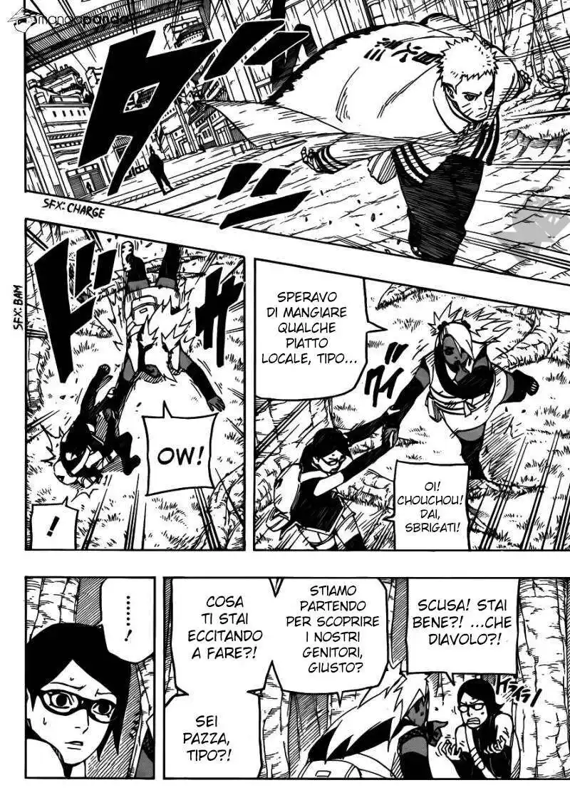 Naruto Gaiden - Nanadaime Hokage to Akairo no Hanatsuzuki Capitolo 03 page 3