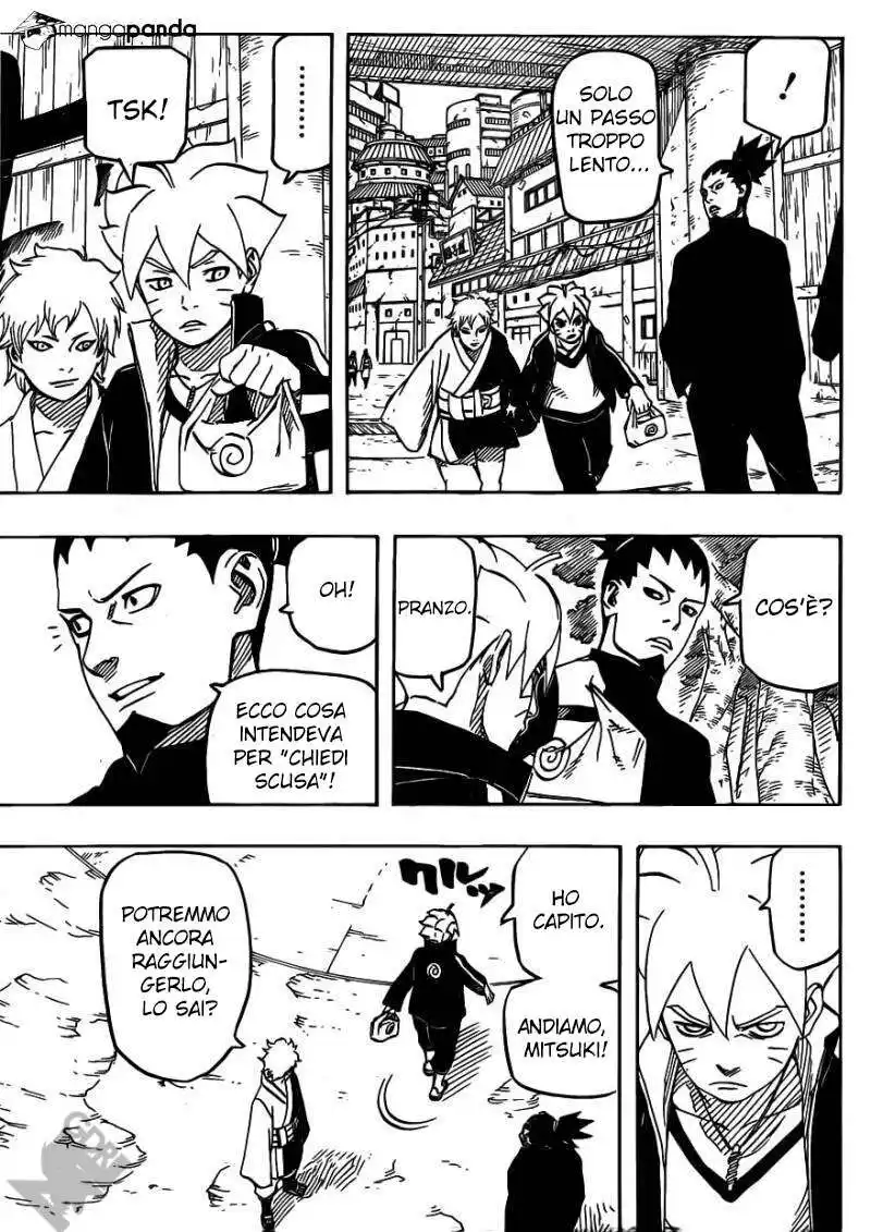 Naruto Gaiden - Nanadaime Hokage to Akairo no Hanatsuzuki Capitolo 03 page 4