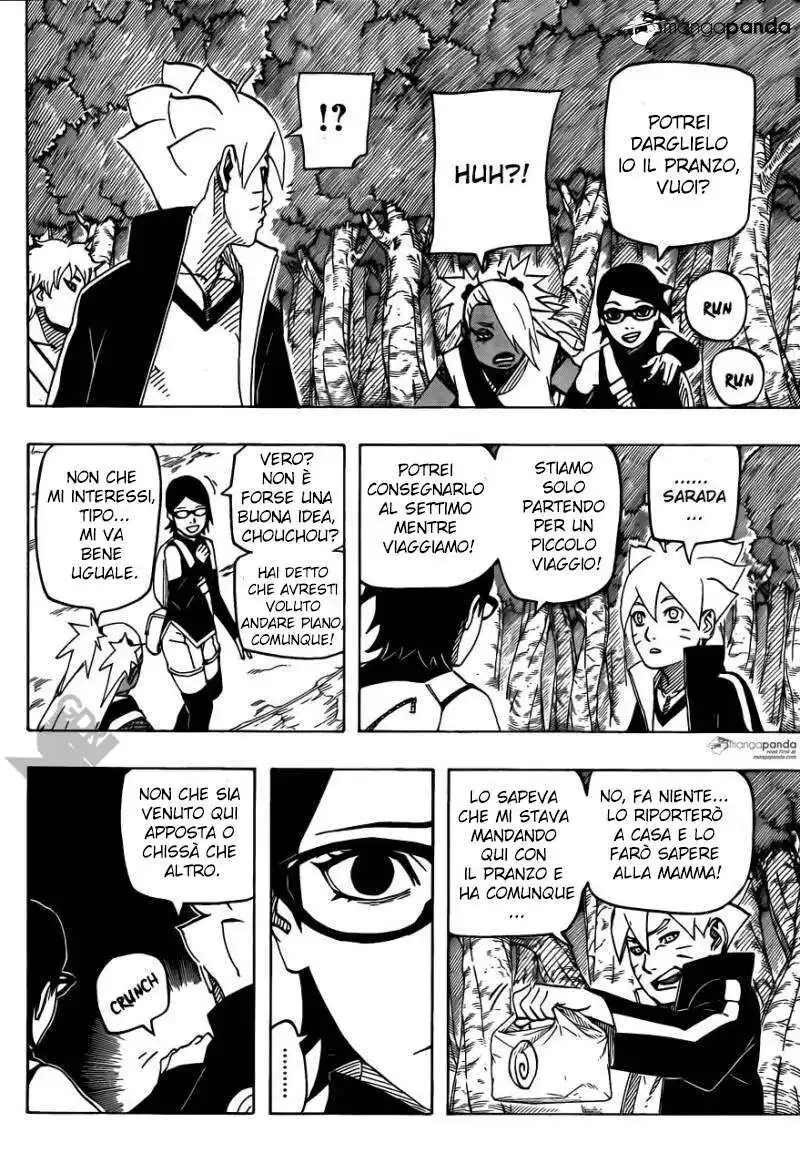 Naruto Gaiden - Nanadaime Hokage to Akairo no Hanatsuzuki Capitolo 03 page 5