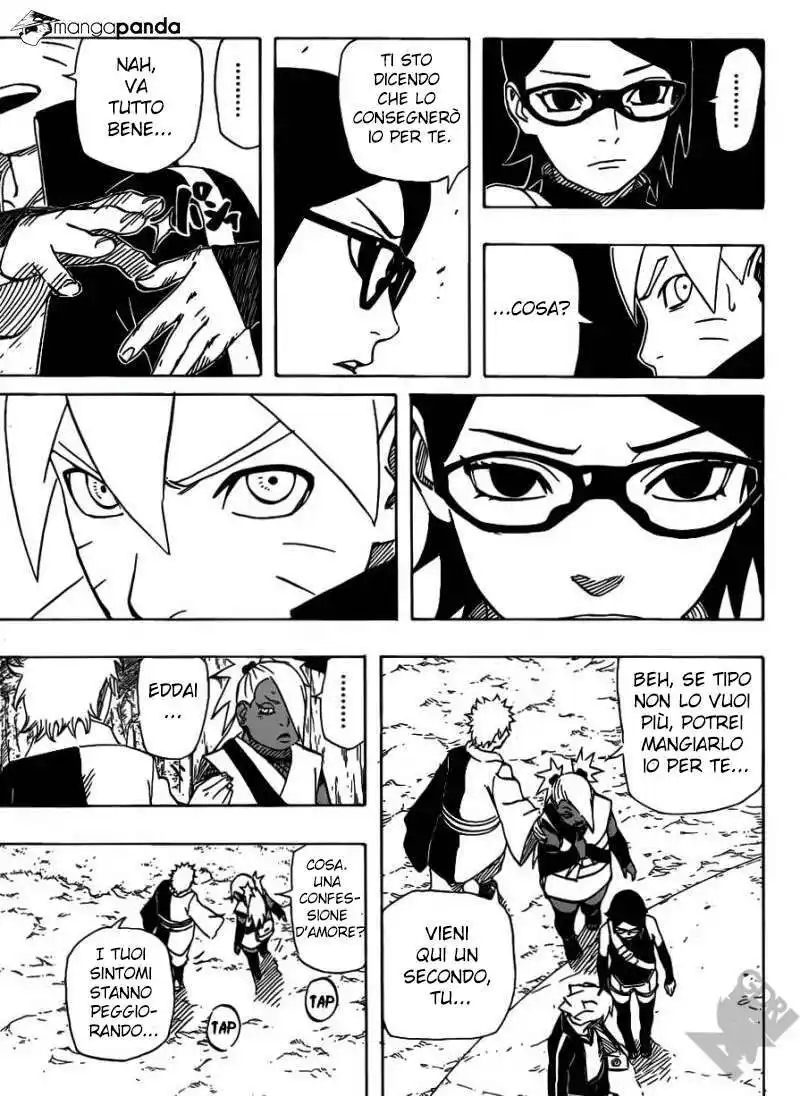 Naruto Gaiden - Nanadaime Hokage to Akairo no Hanatsuzuki Capitolo 03 page 6