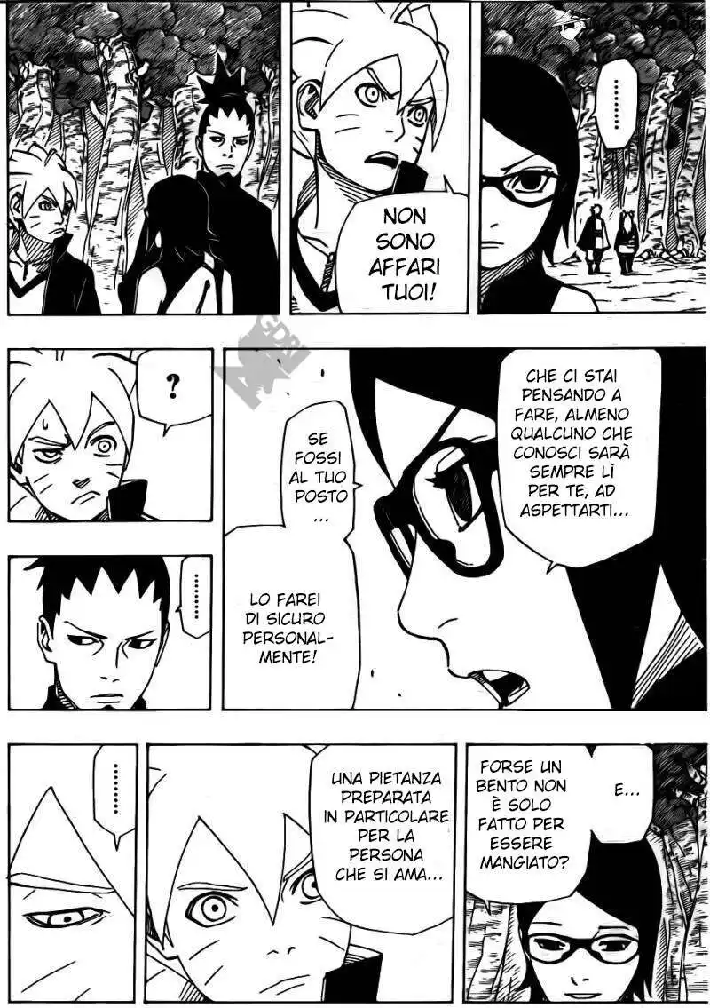 Naruto Gaiden - Nanadaime Hokage to Akairo no Hanatsuzuki Capitolo 03 page 7