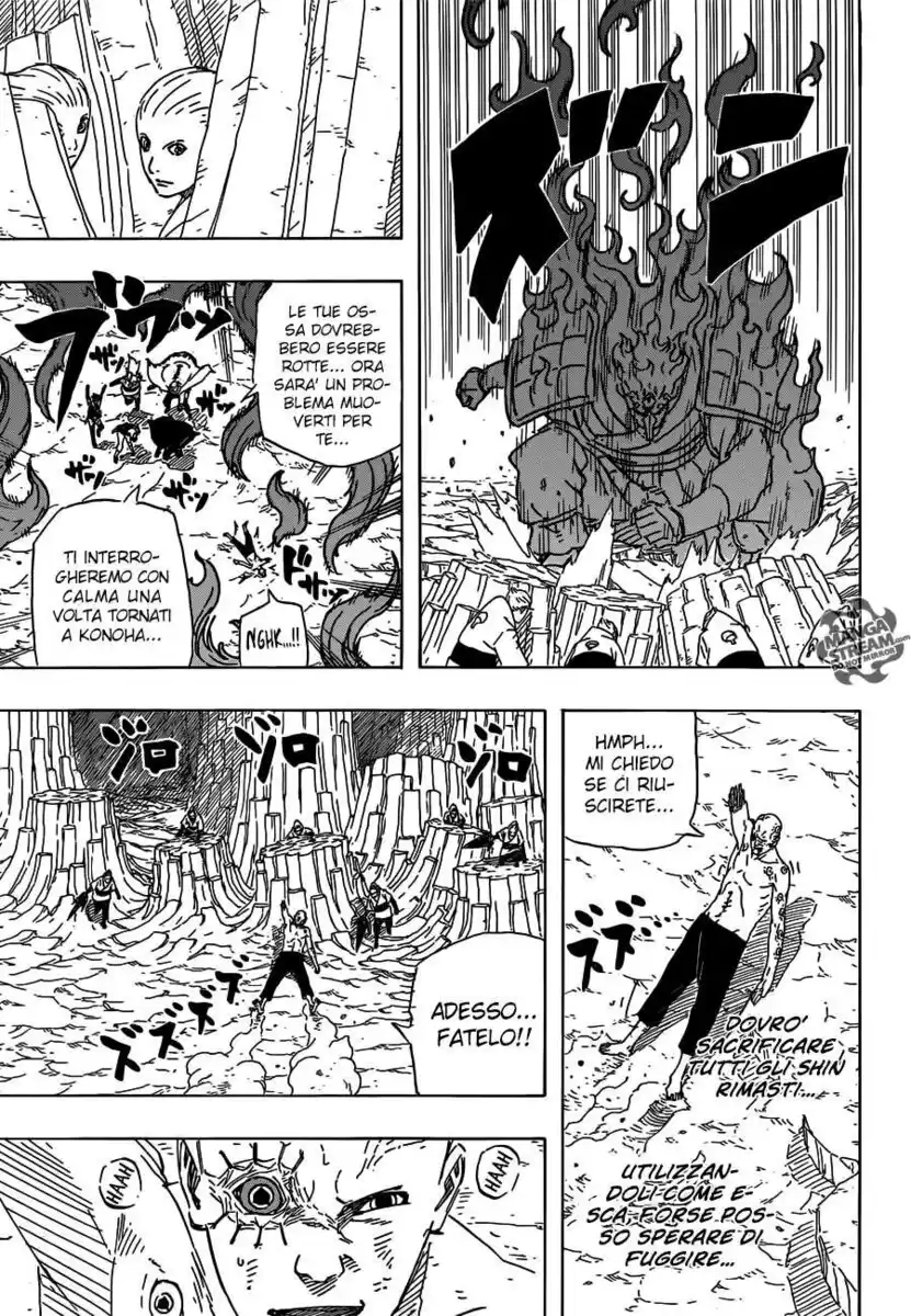 Naruto Gaiden - Nanadaime Hokage to Akairo no Hanatsuzuki Capitolo 09 page 10