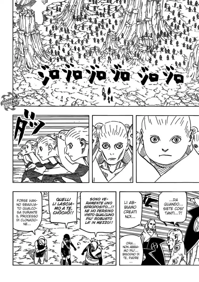 Naruto Gaiden - Nanadaime Hokage to Akairo no Hanatsuzuki Capitolo 09 page 14