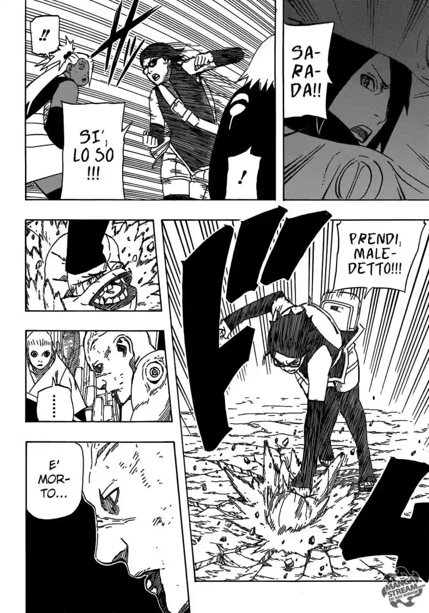 Naruto Gaiden - Nanadaime Hokage to Akairo no Hanatsuzuki Capitolo 09 page 18