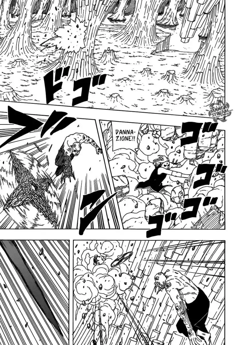 Naruto Gaiden - Nanadaime Hokage to Akairo no Hanatsuzuki Capitolo 09 page 6