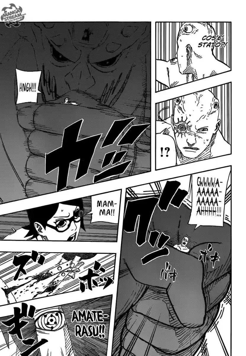 Naruto Gaiden - Nanadaime Hokage to Akairo no Hanatsuzuki Capitolo 09 page 8