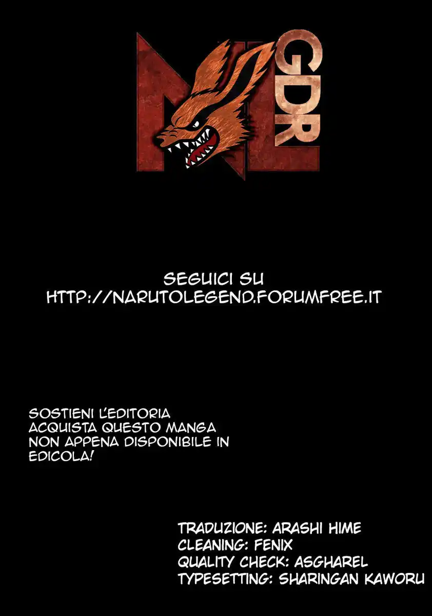 Naruto Gaiden - Nanadaime Hokage to Akairo no Hanatsuzuki Capitolo 01 page 1