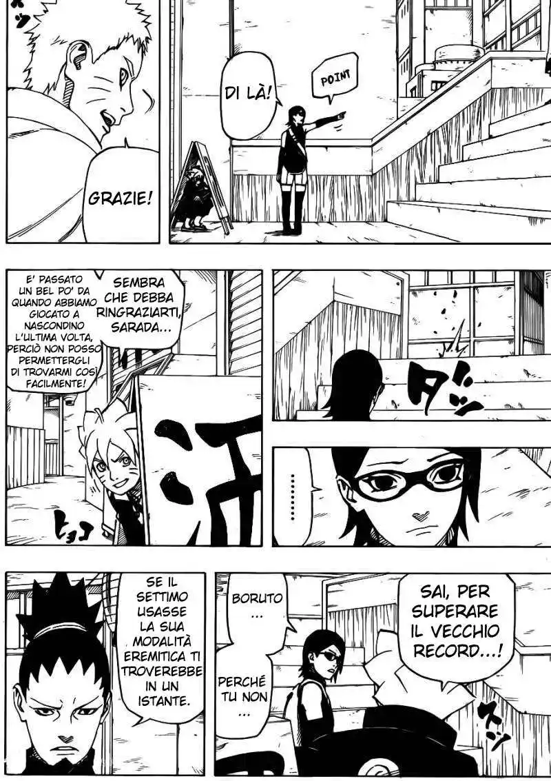 Naruto Gaiden - Nanadaime Hokage to Akairo no Hanatsuzuki Capitolo 01 page 12