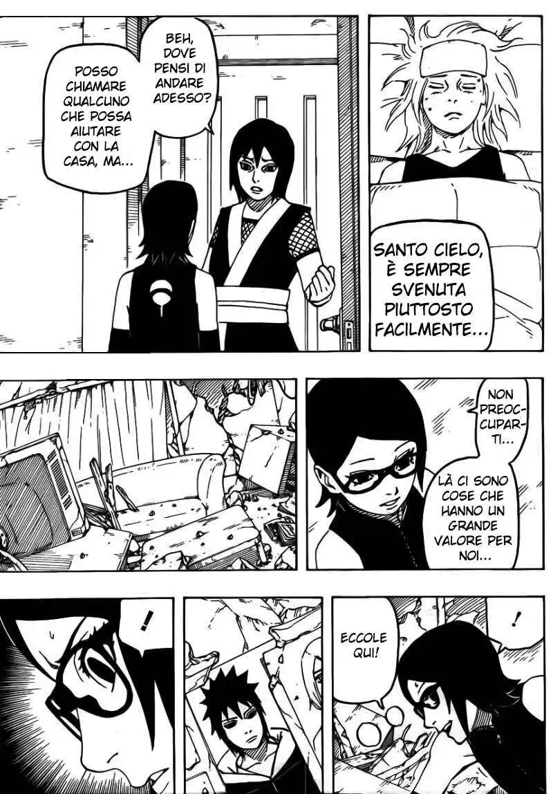 Naruto Gaiden - Nanadaime Hokage to Akairo no Hanatsuzuki Capitolo 01 page 21