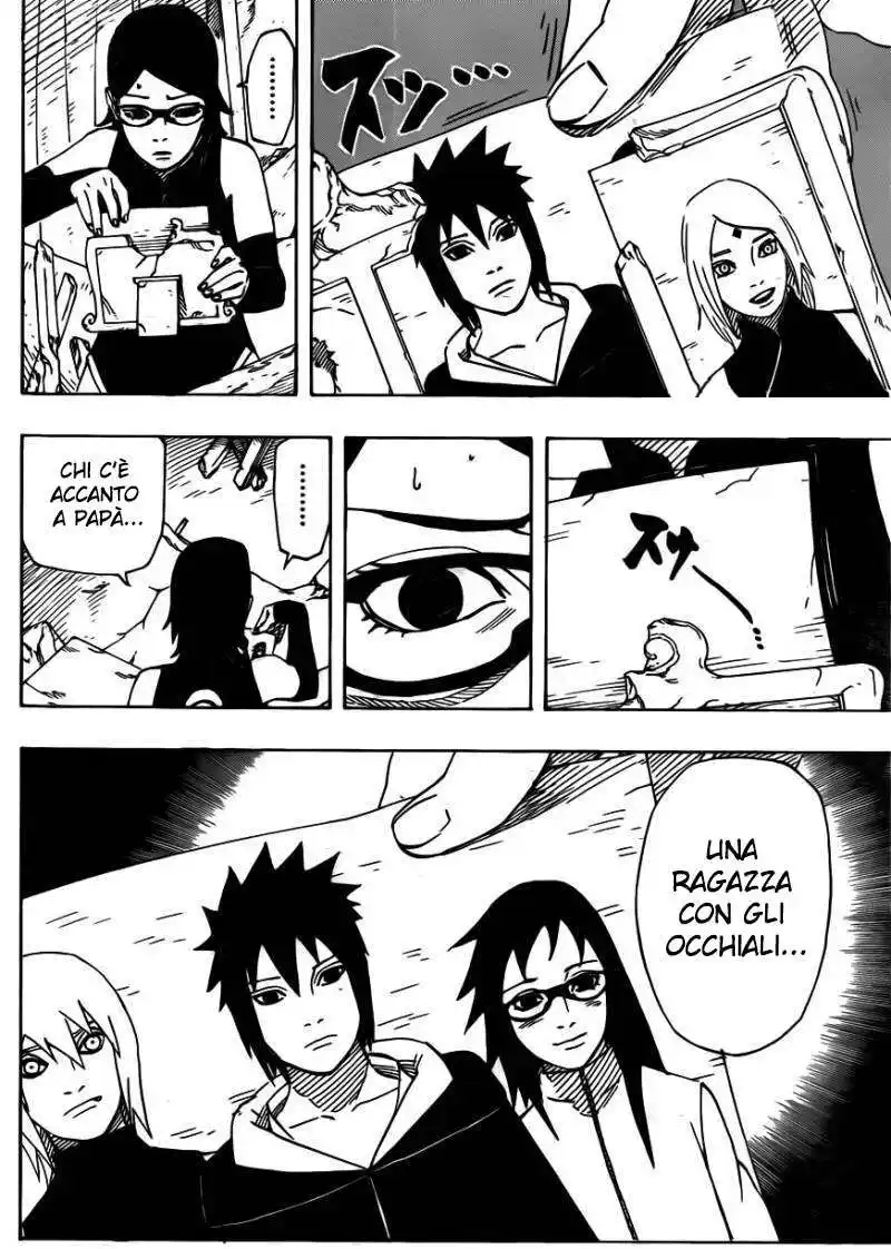 Naruto Gaiden - Nanadaime Hokage to Akairo no Hanatsuzuki Capitolo 01 page 22