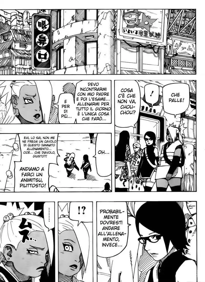 Naruto Gaiden - Nanadaime Hokage to Akairo no Hanatsuzuki Capitolo 01 page 5