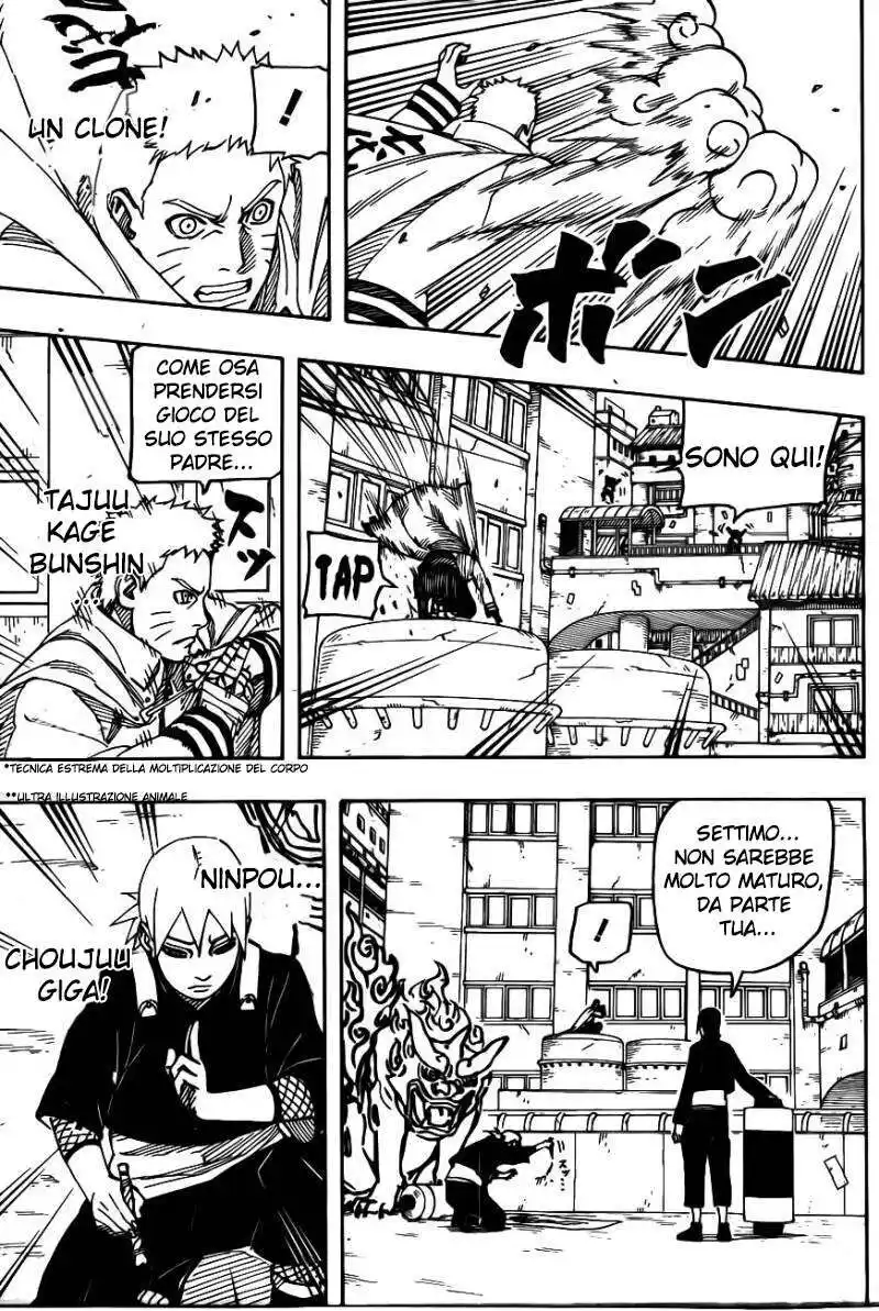 Naruto Gaiden - Nanadaime Hokage to Akairo no Hanatsuzuki Capitolo 01 page 9